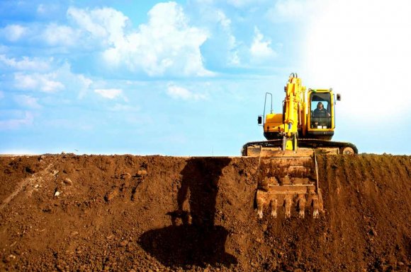 Terrassement terrain en pente - Nevers - GUILLET TRAVAUX PUBLICS